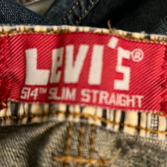 Preloved Levi’s 514 Slim Straight Shorts B30 - Picture 15 of 16